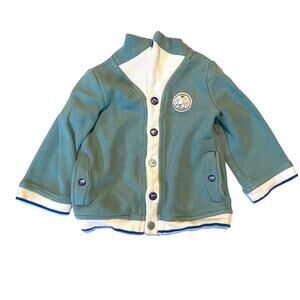 Sergent‎ Major French Snap Jacket Aquamarine 12 Months